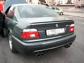 BMW M5 e39 M5 e28.